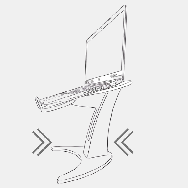 Estabilidad de roca y diseño visual silencioso