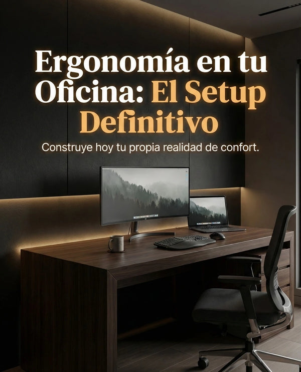 Ergonomía en tu Oficina: El Setup Definitivo