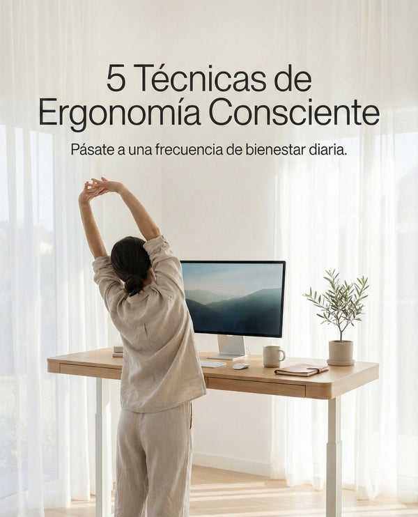 5 Técnicas de Ergonomía Consciente