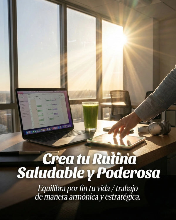 Crea tu Rutina Saludable y Poderosa